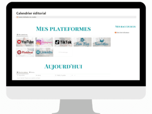 Lire la suite à propos de l’article Calendrier éditorial Notion