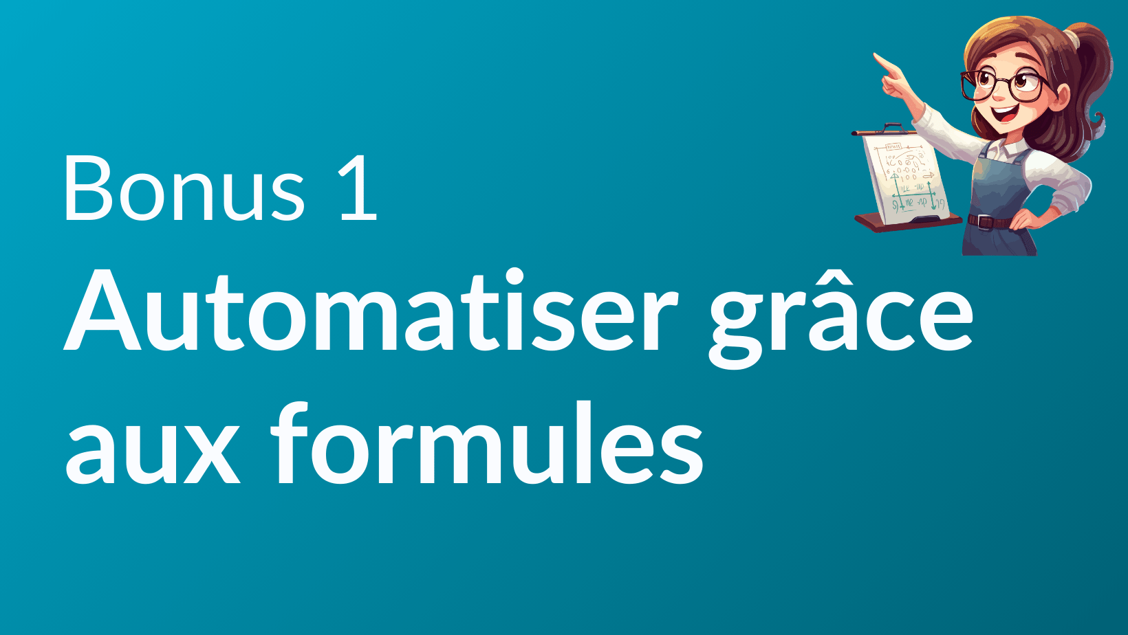 Automatiser avec les formules notion