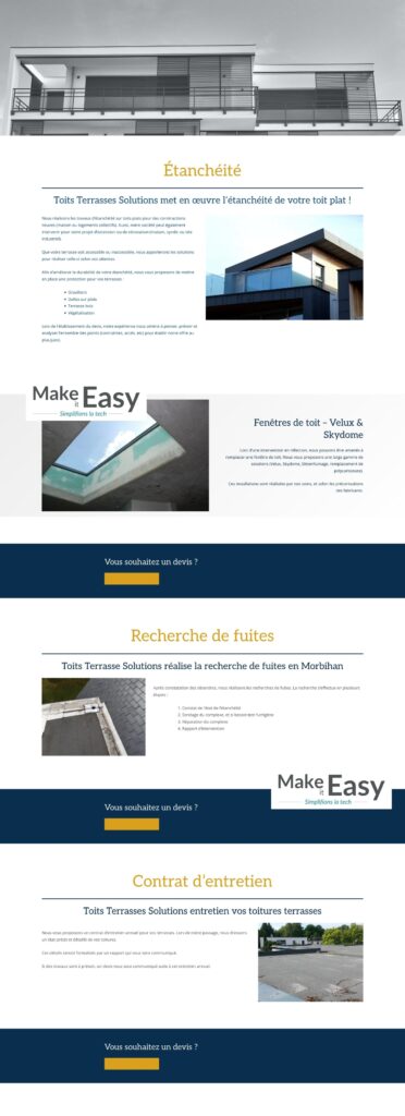 site web artisan morbihan