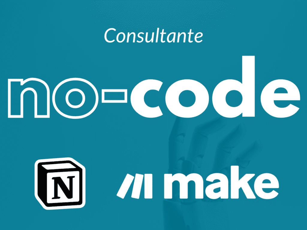 consultante no-code notion make