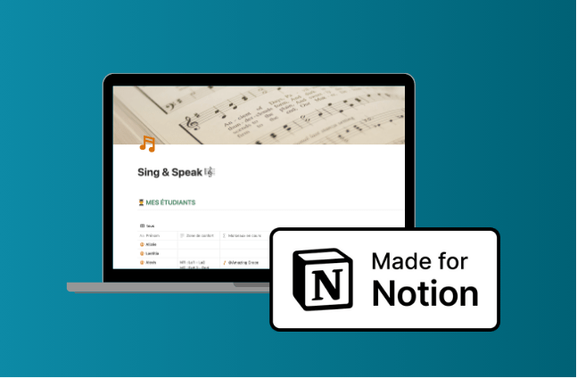Lire la suite à propos de l’article Espace Notion clé en main vs template tout fait : que choisir ?