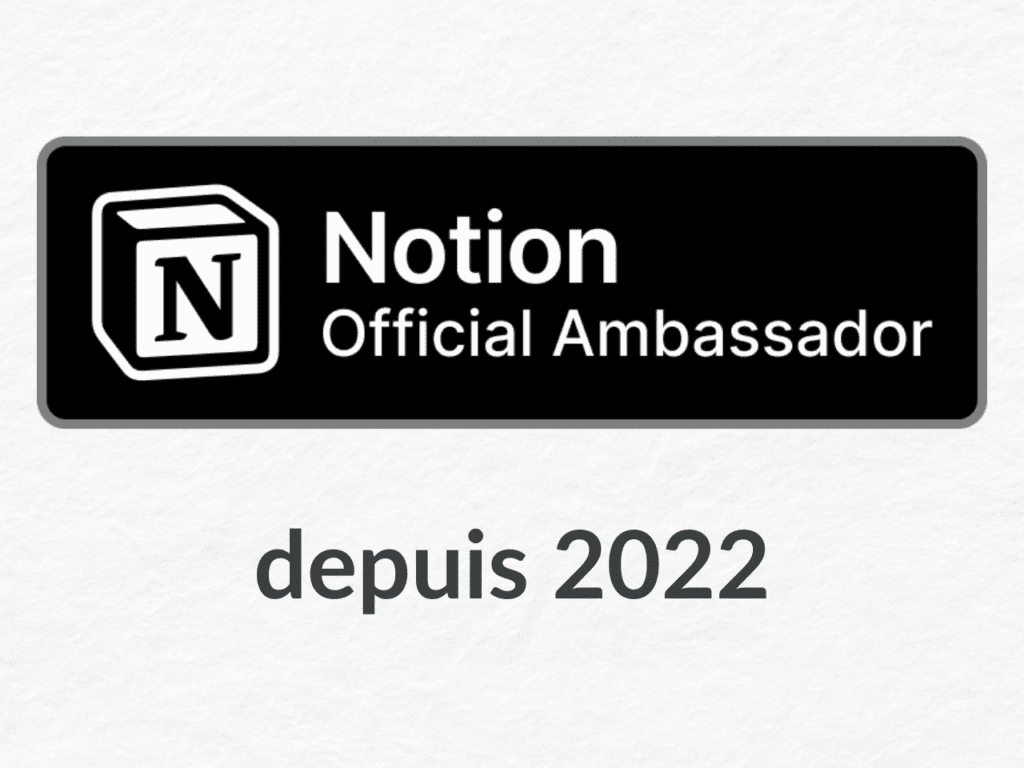 ambassadeur Notion officiel