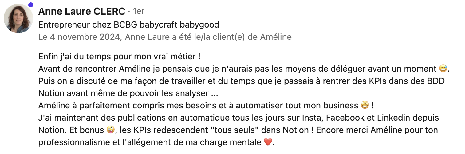 Témoignage 2