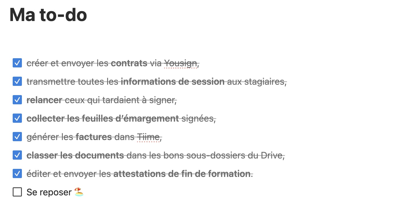 Gagner du temps sur l’administratif Grâce à Make, Diane a pu gagner du temps sur l’administratif et se libérer de la charge des tâches manuelles.