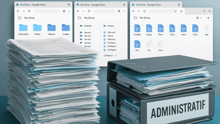 Lire la suite à propos de l’article Réduire le temps passé sur l’administratif