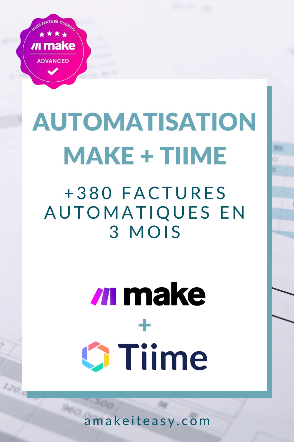 Automatisation Tiime make