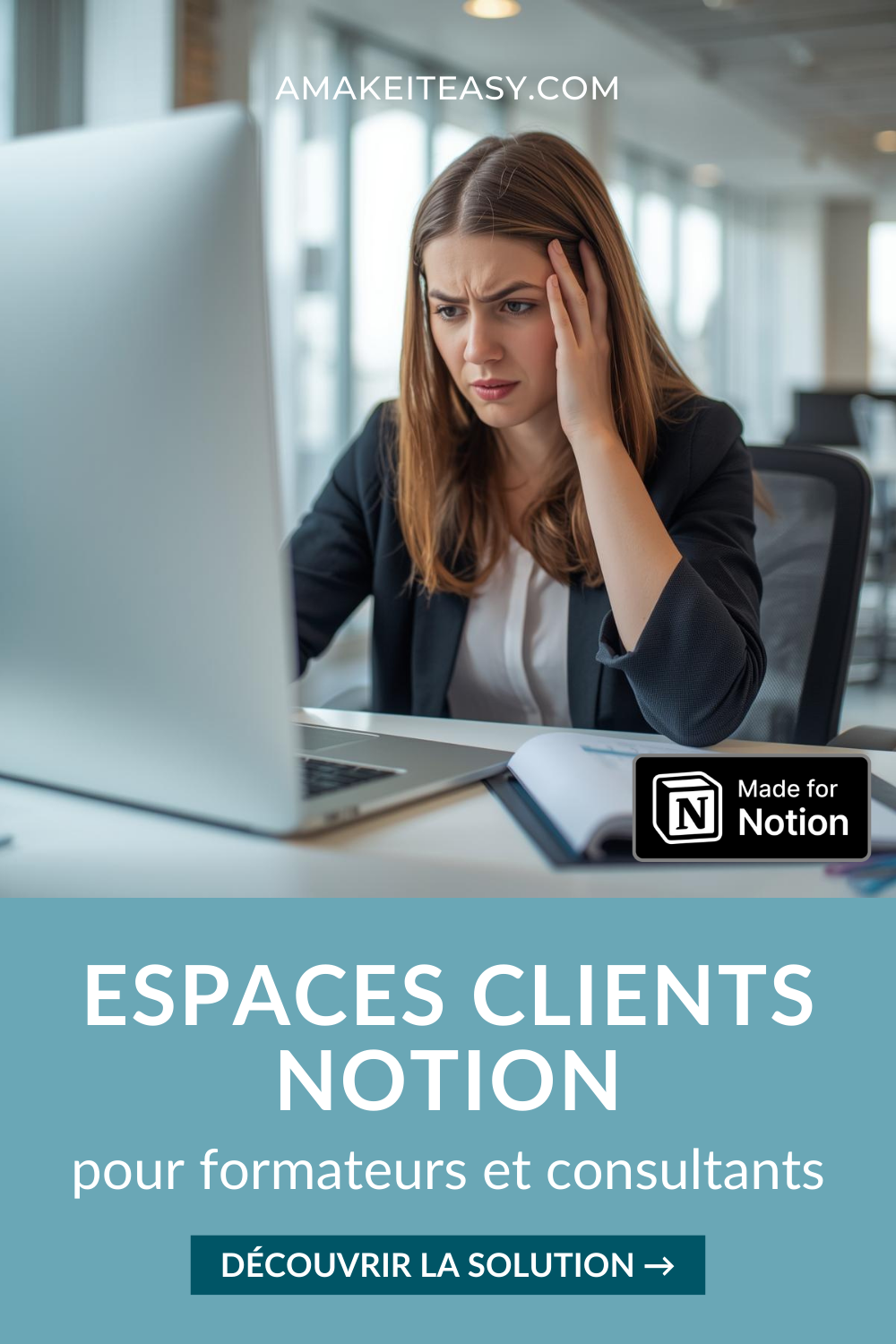 Espaces clients Notion pour formateurs et consultants_