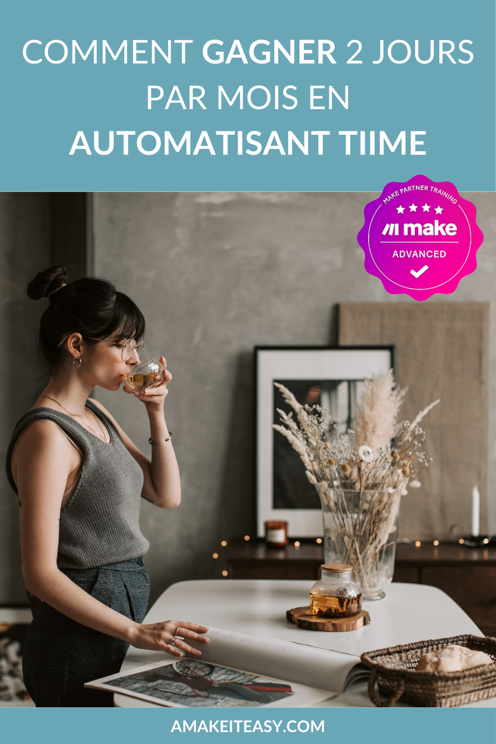 Comment gagner 2 jours par mois en automatisant Tiime